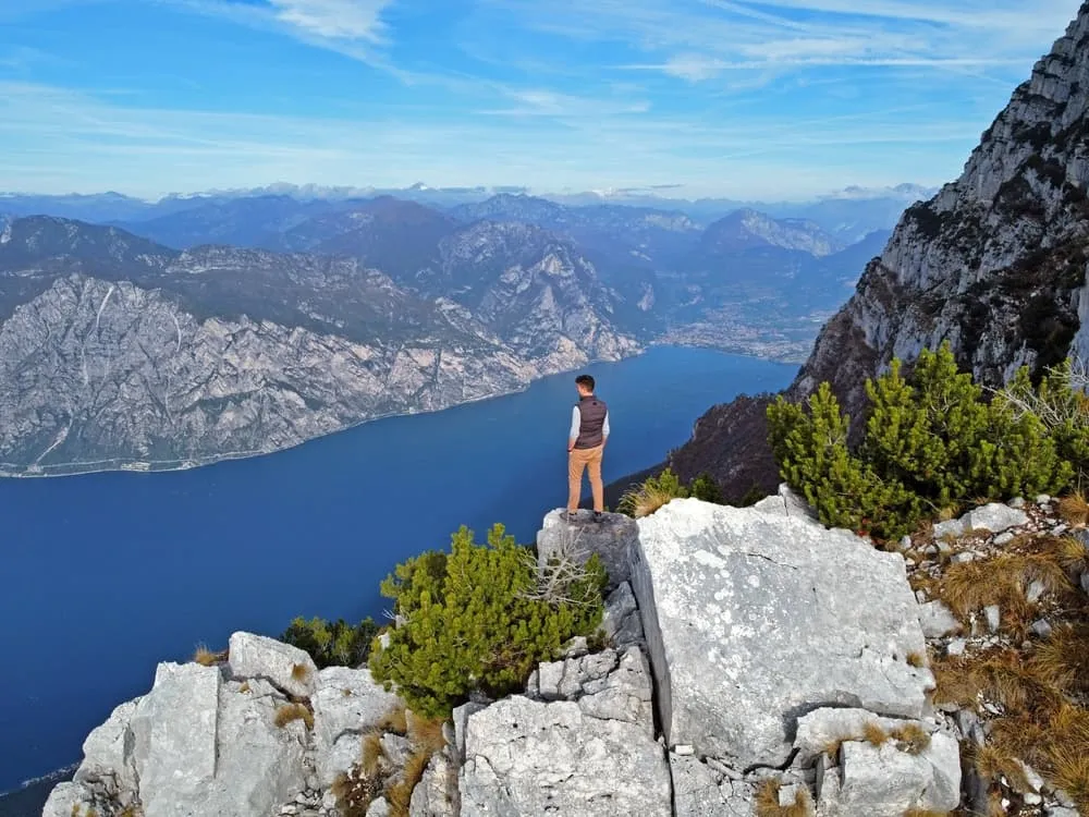 Garda Trek: Medium Loop with accommodation before and after 6