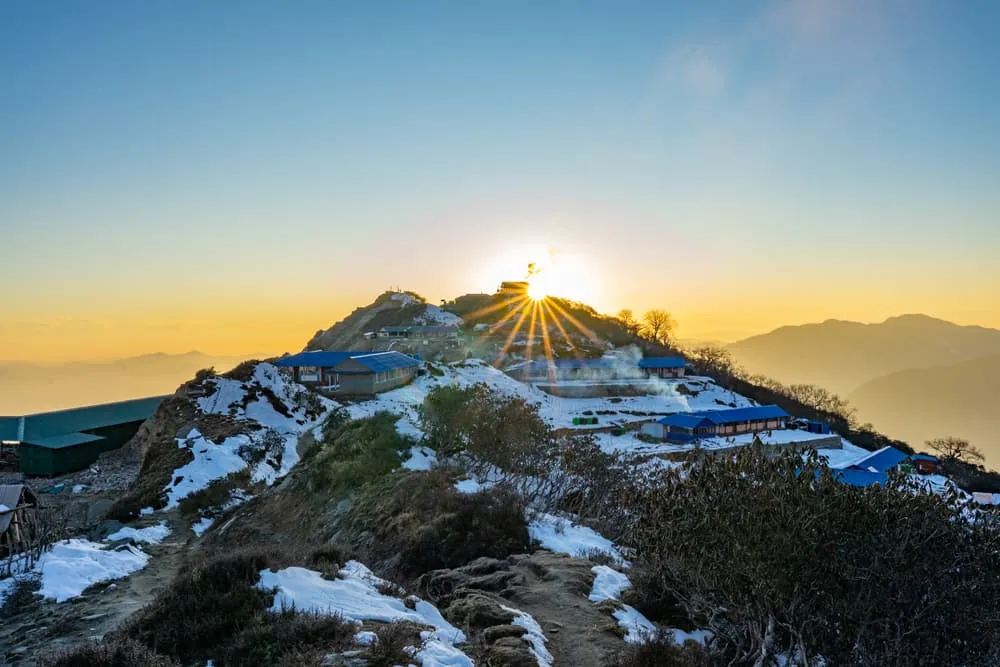 The Tea Houses On The Mardi Himal Trek