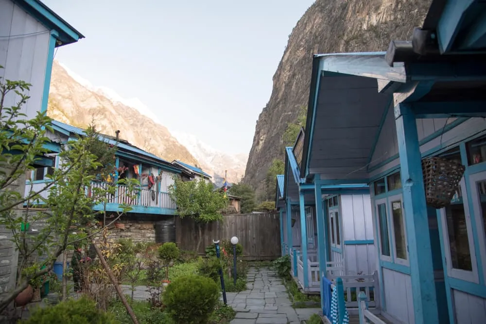 Annapurna Circuit Accommodation