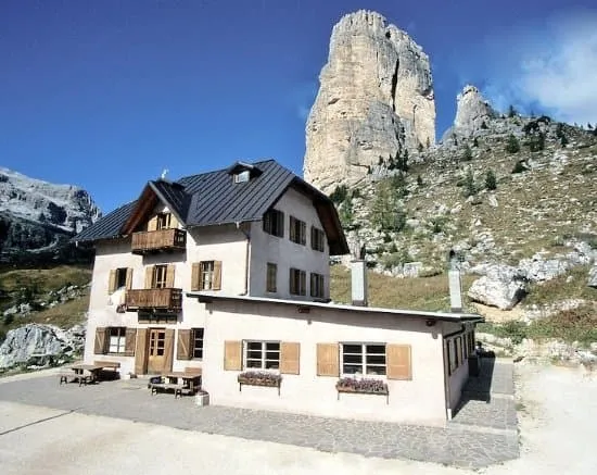 Rifugio Cinque Torri