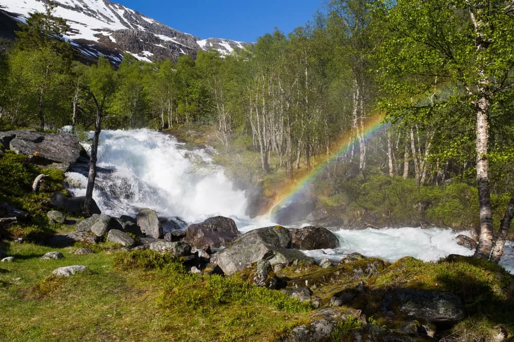 How much does a hut tour in Norway cost? 