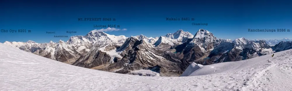 Mera Peak Trek 6333