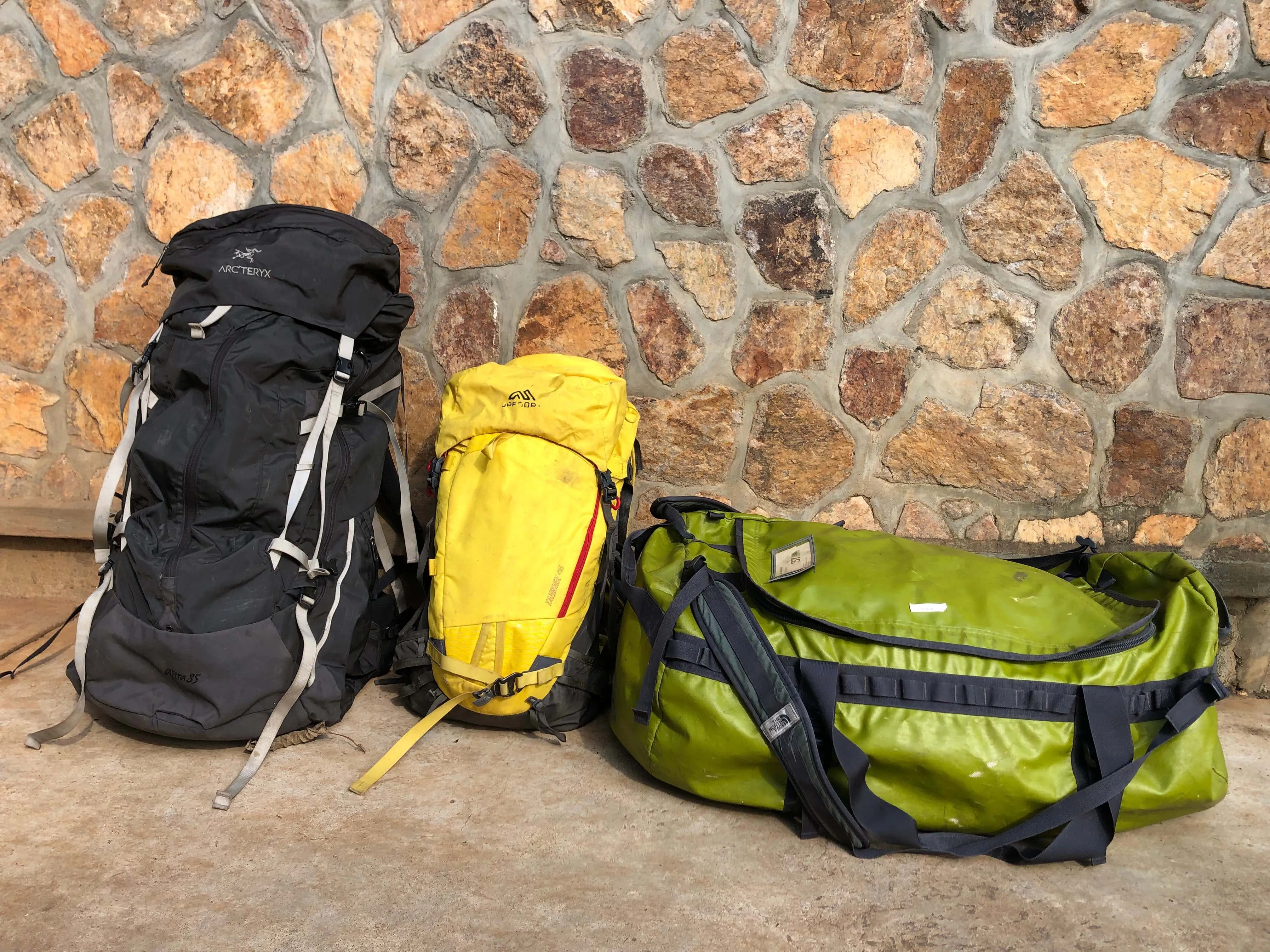 Lleva la mochila correcta