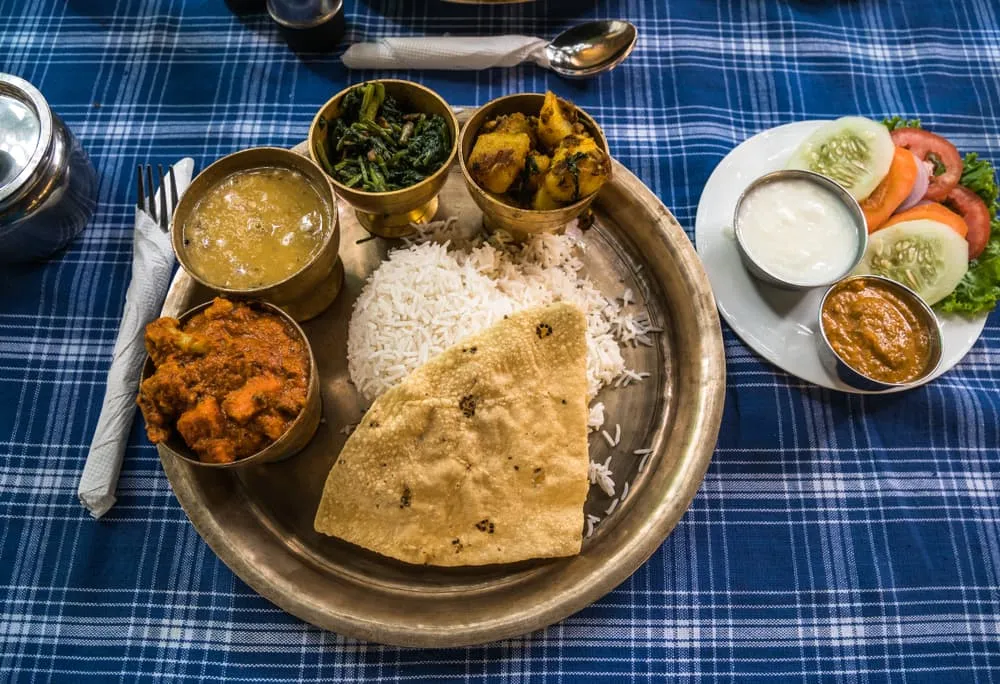 What Is The Food Like in a Tea House?