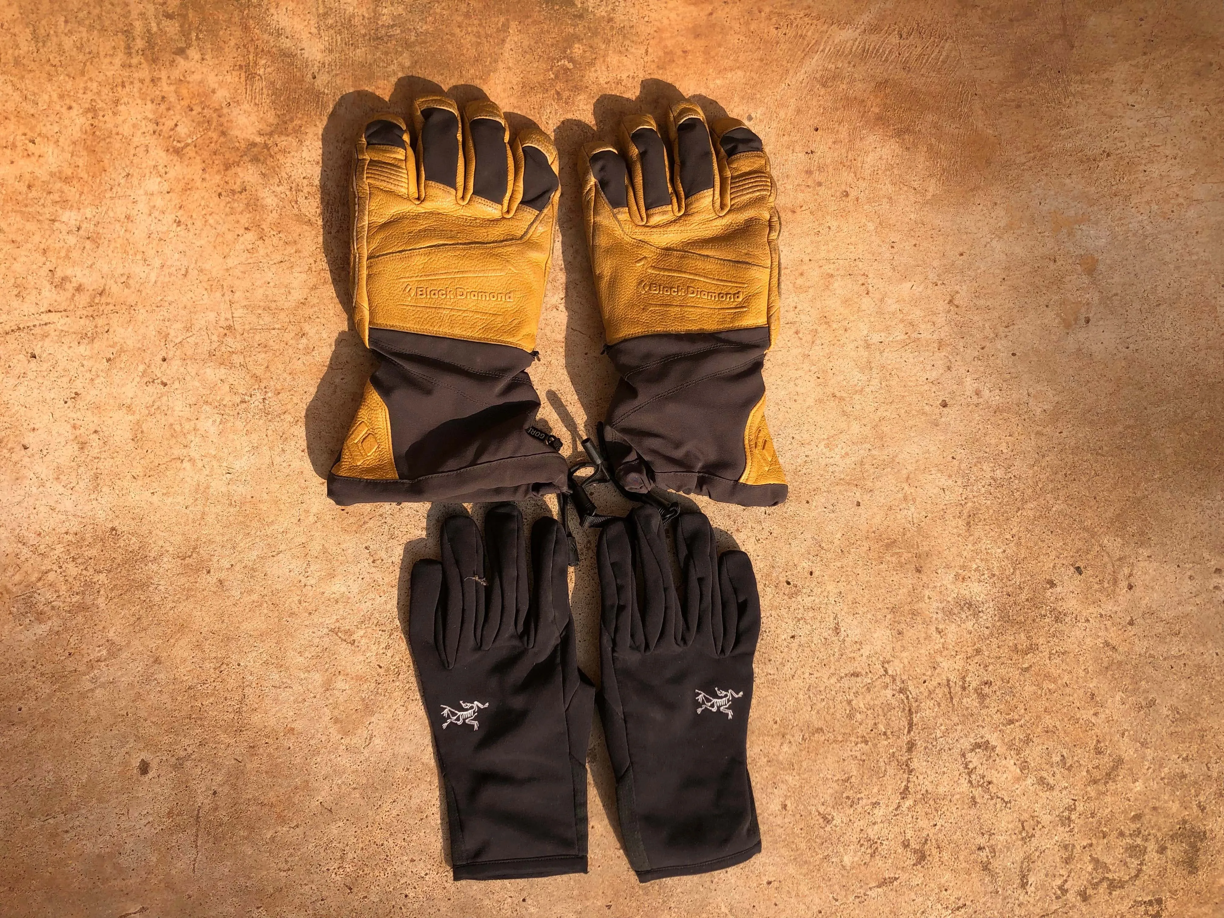 Lleva los guantes correctos