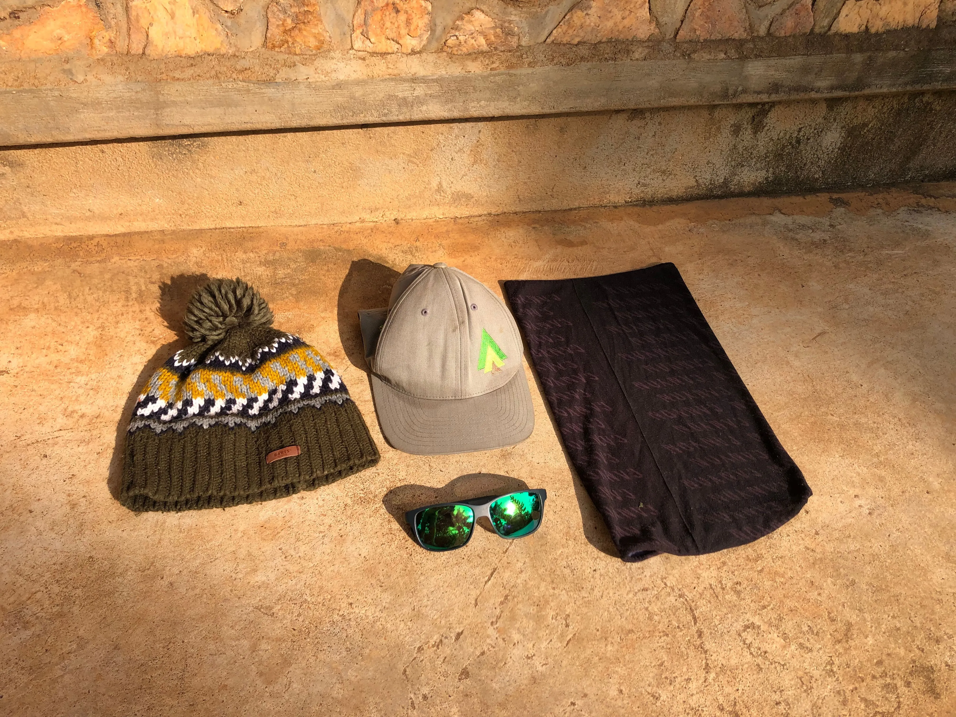 Los accesorios para la cabeza son importantes