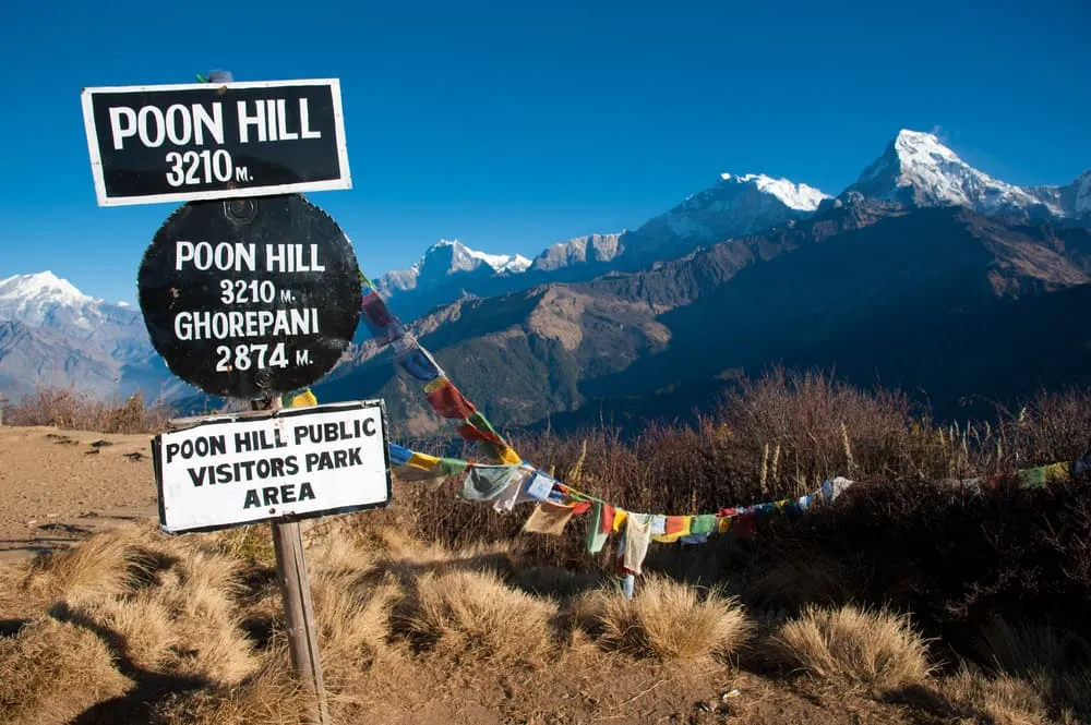 Ghorepani Poon Hill Trek Short