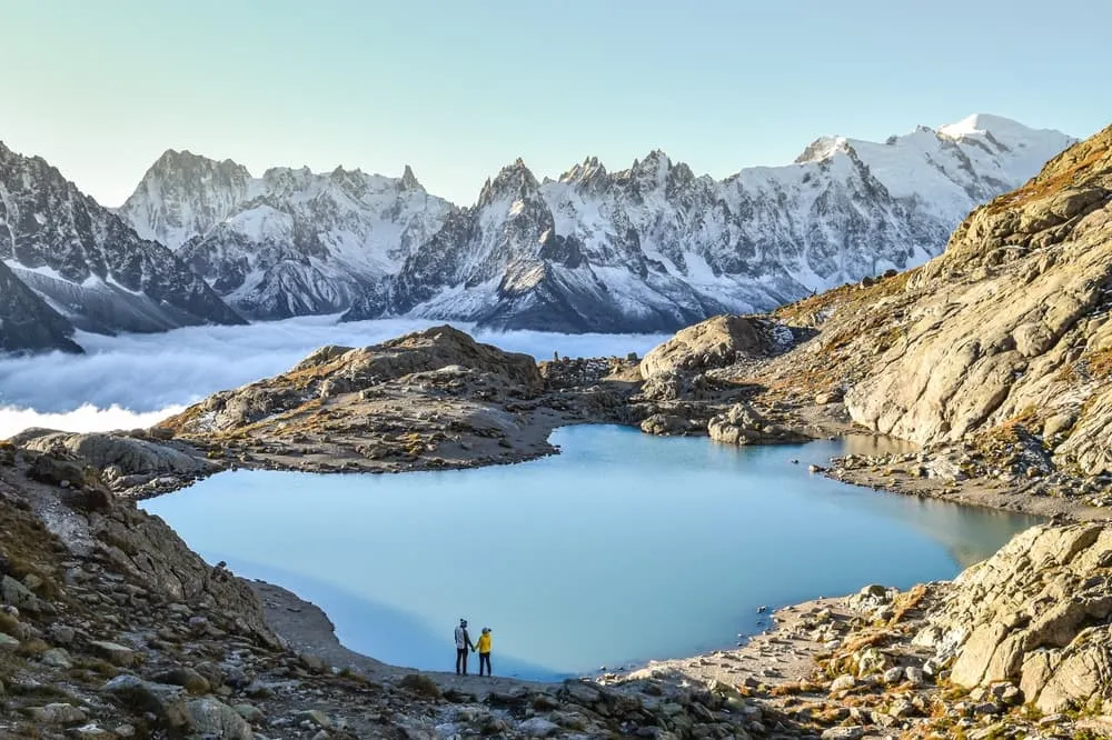 Best of Tour du Mont Blanc: Lac Blanc 3