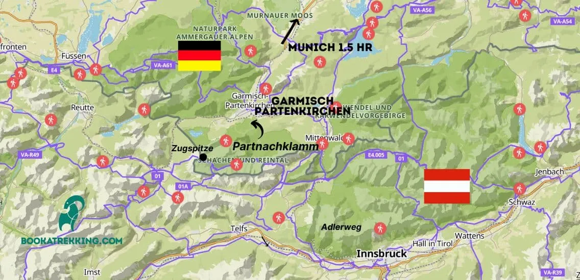 How to Get to Partnachklamm?