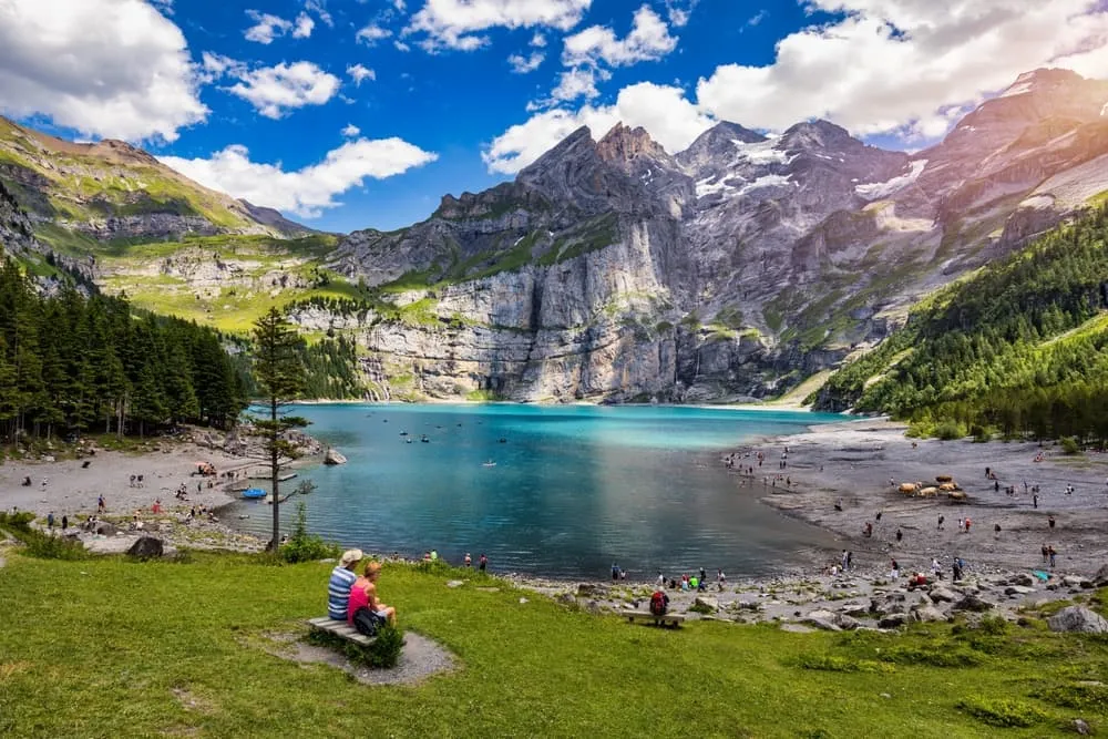 ¿Cuándo visitar el Oeschinensee?