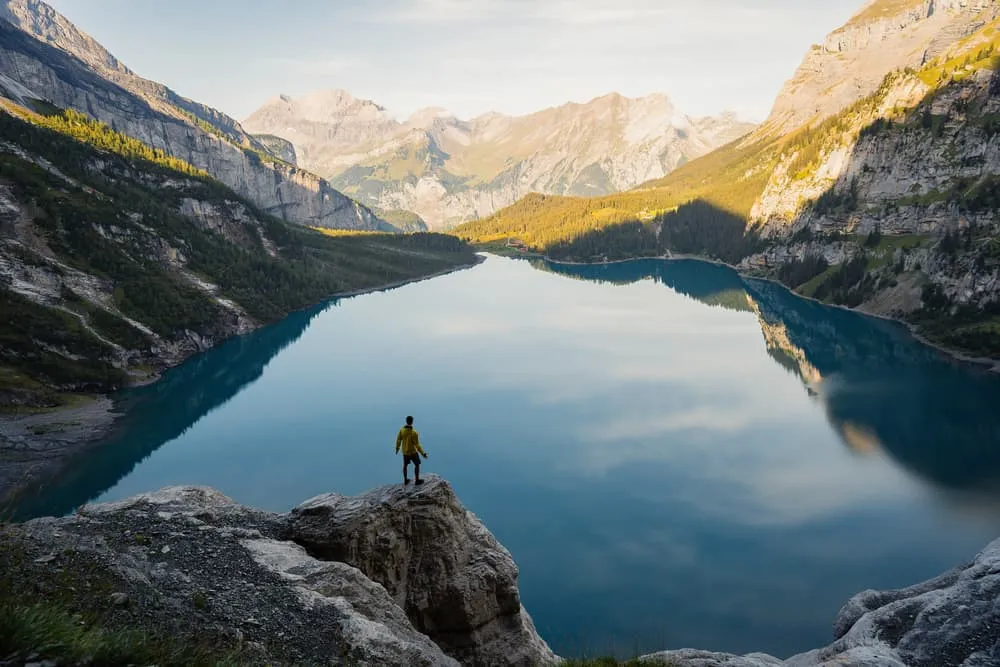 ¿Qué se puede hacer en el Oeschinensee?