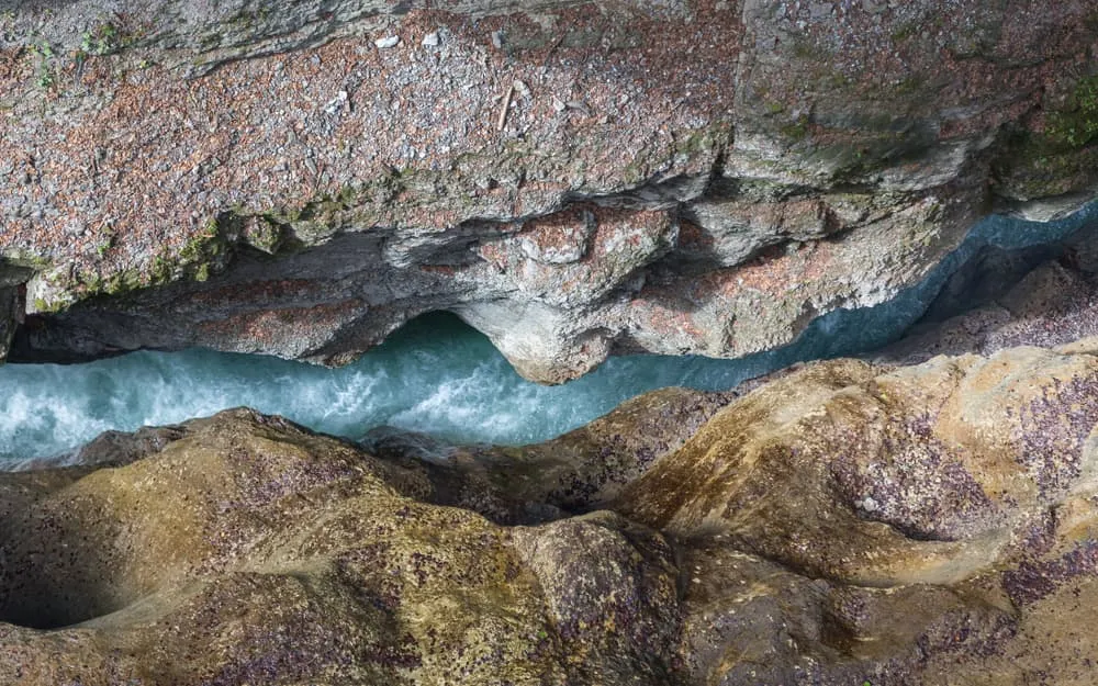 Wędrówka odkrywcy wąwozem Partnach 2