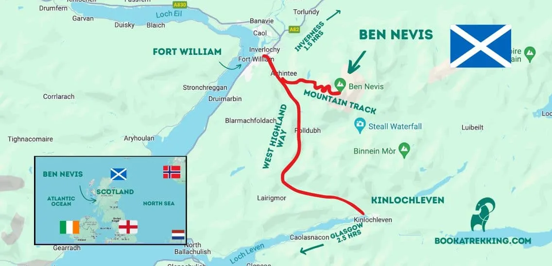 Var ligger Ben Nevis?