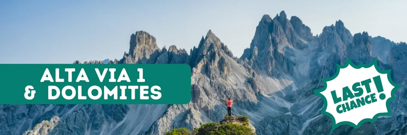 Alta Via 1 & The Dolomites