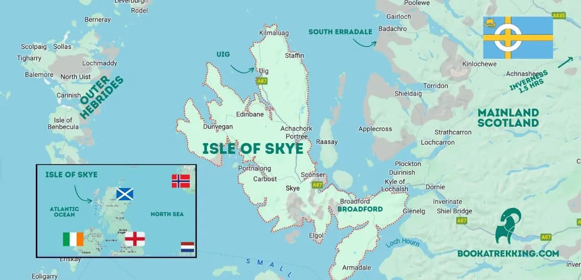 Var ligger Isle of Skye?