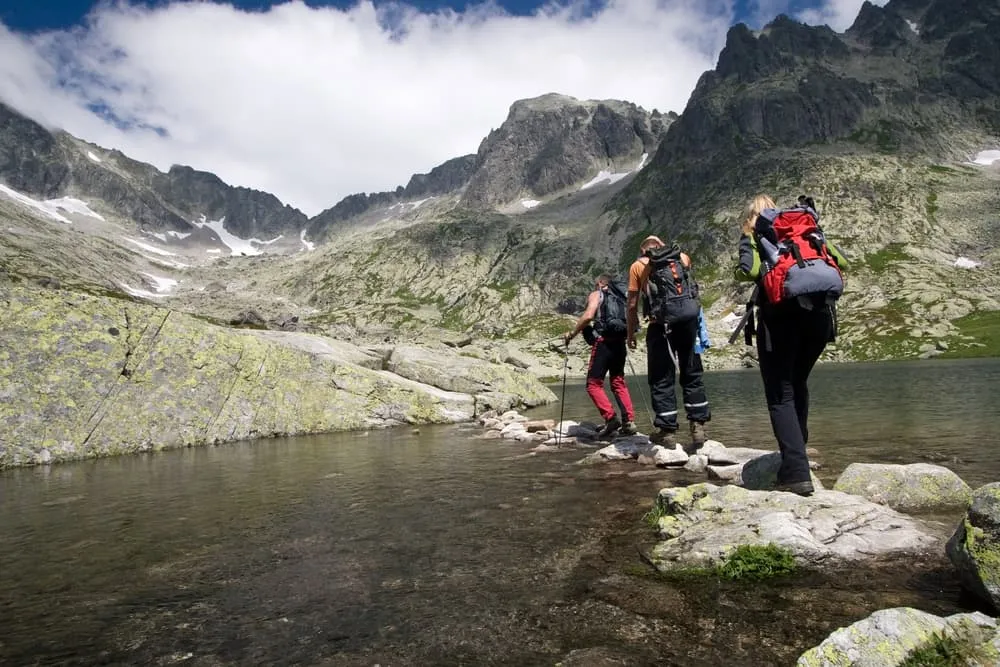 High Tatras Traverse - Accommodation Before and After Included