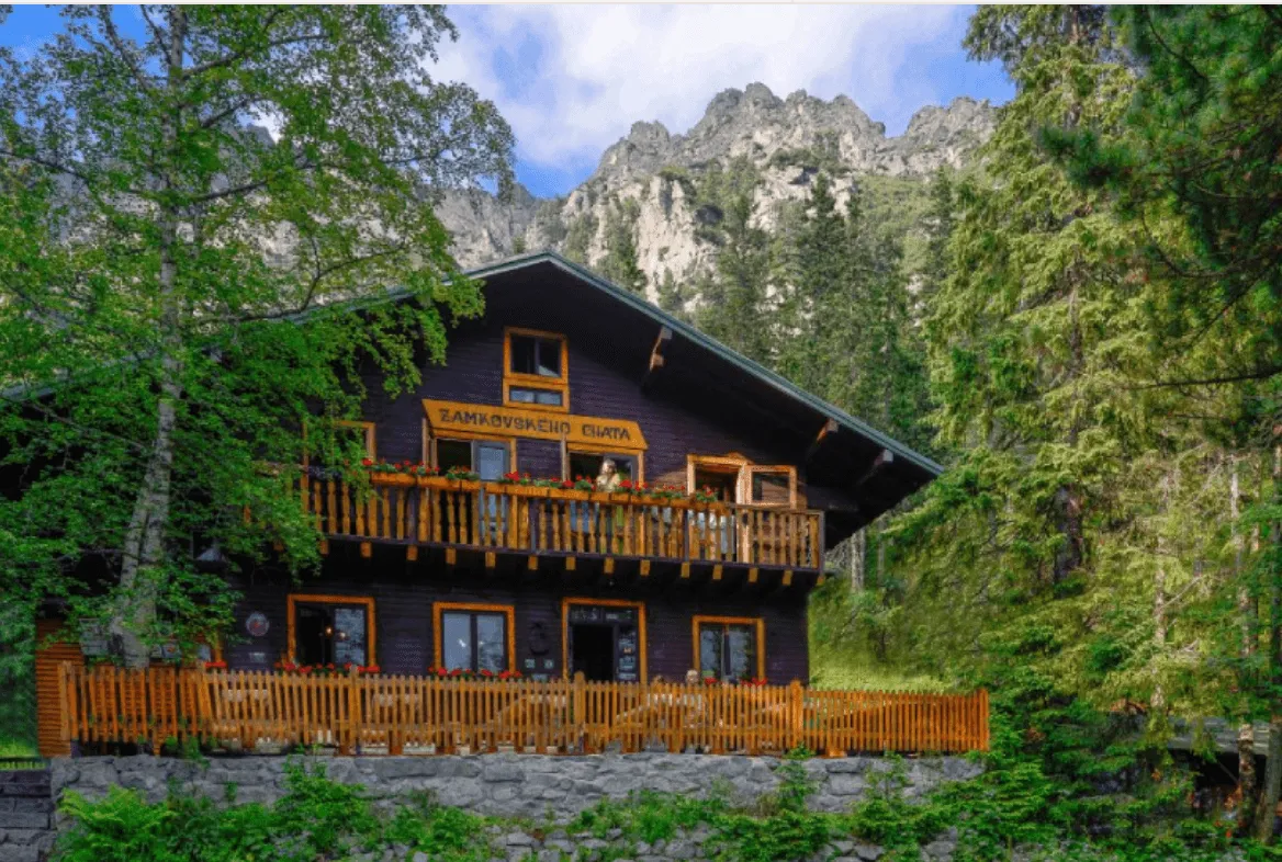 High Tatras Traverse - Accommodation Before and After Included 3