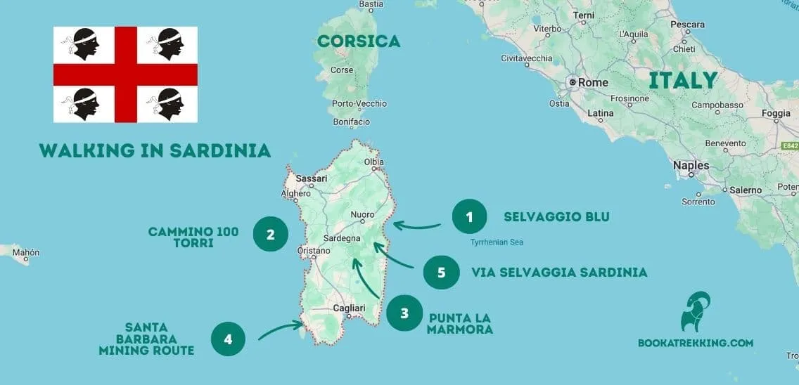 What and Where Is Sardinia?