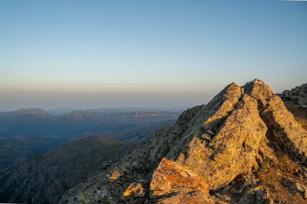 3) Climbing Punta La Marmora