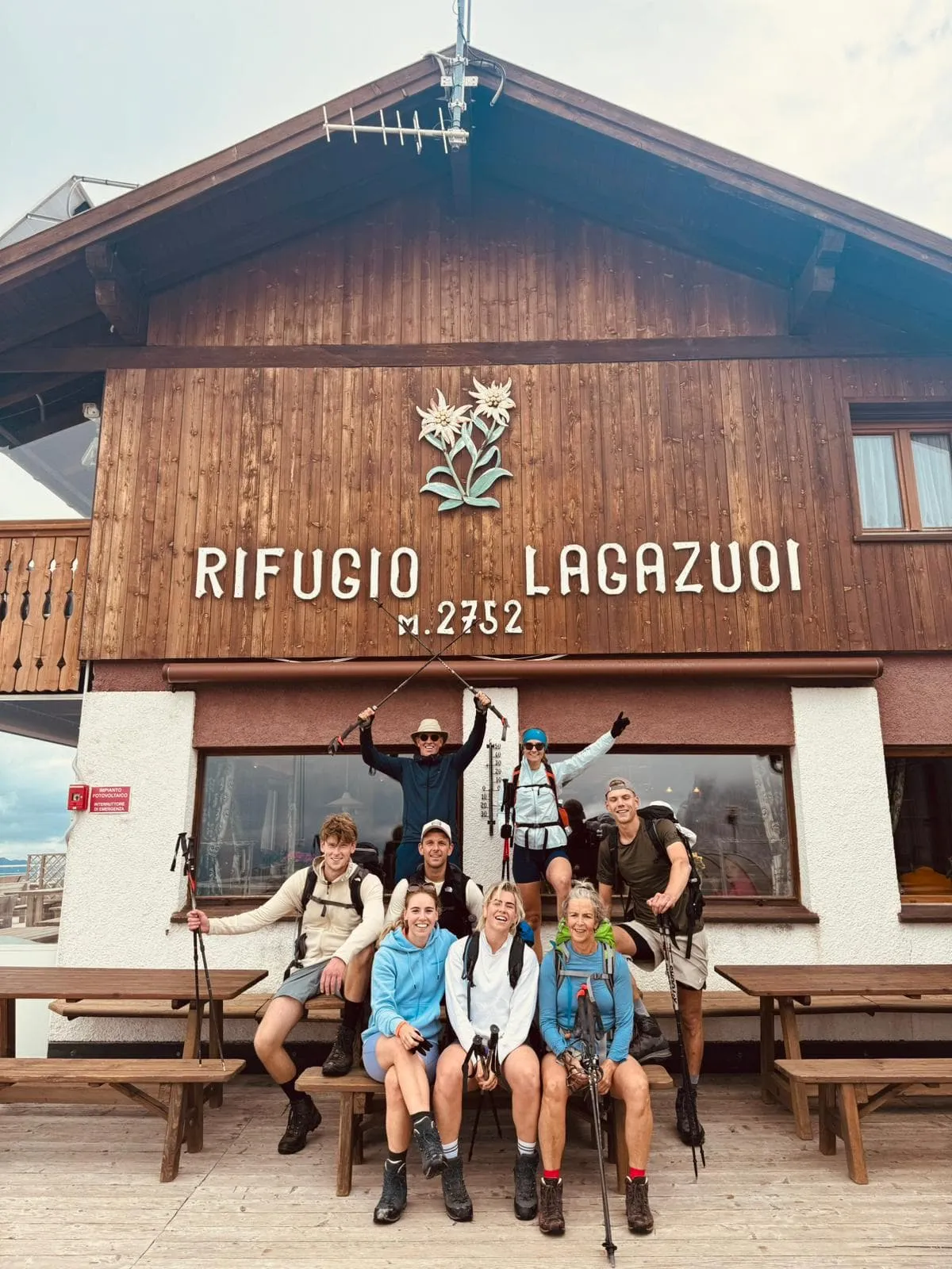 Route Options for the Alta Via 1