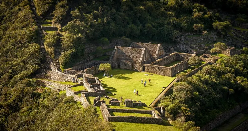 Choquequirao trek