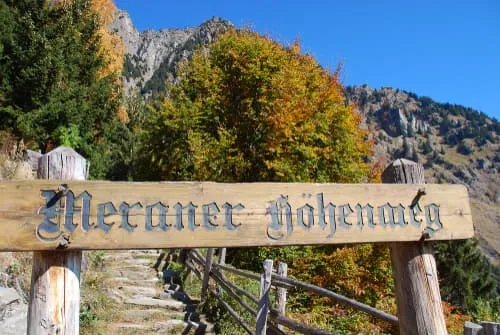 Northern Half of the Meraner Höhenweg 2