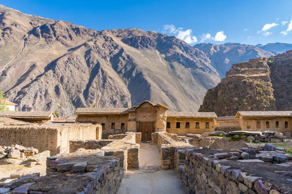 Ollantaytambo, el único pueblo inca viviente