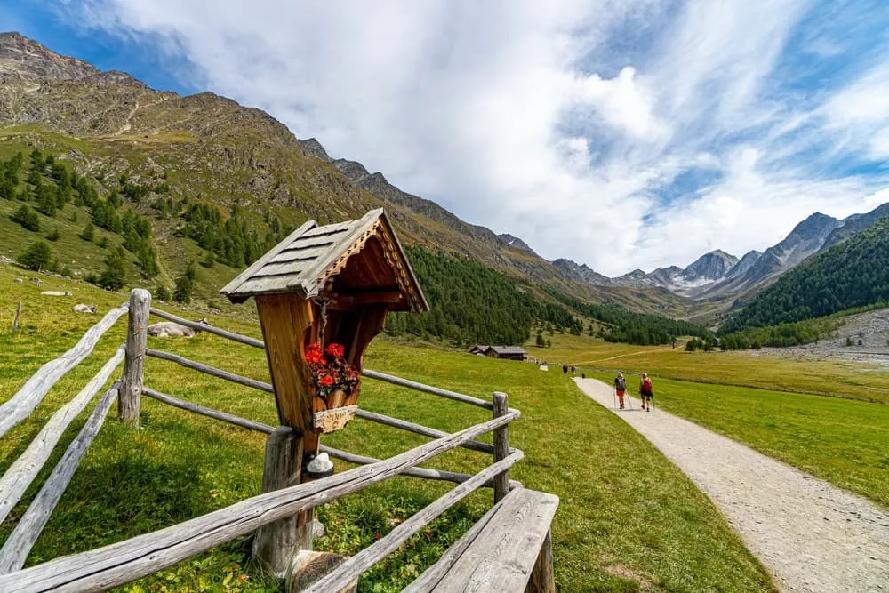 Northern Half of the Meraner Höhenweg