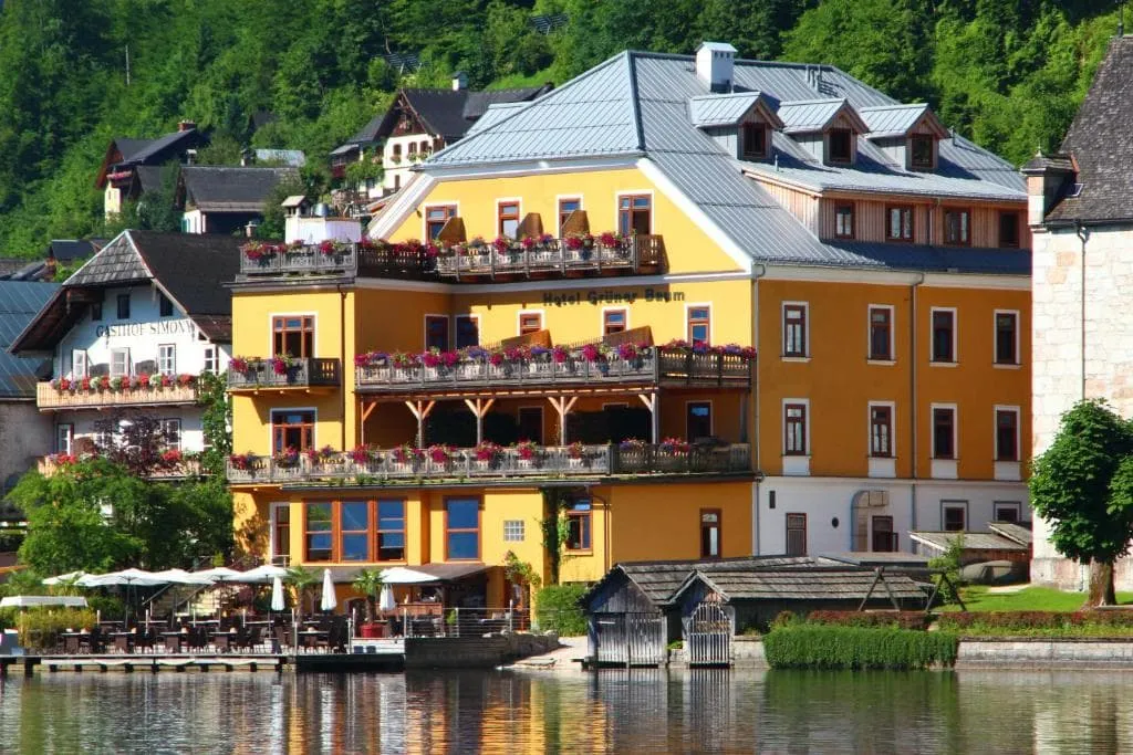 Seehotel Grüner Baum (Hallstatt)