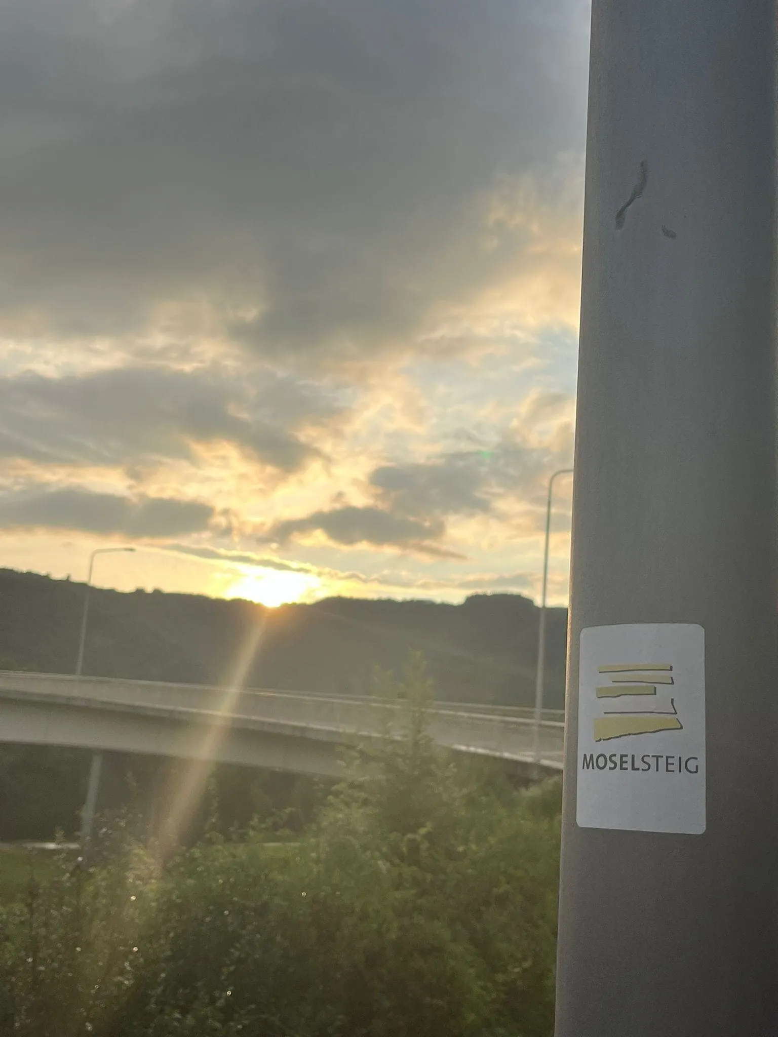 First part of the Moselsteig: Perl - Trier 3