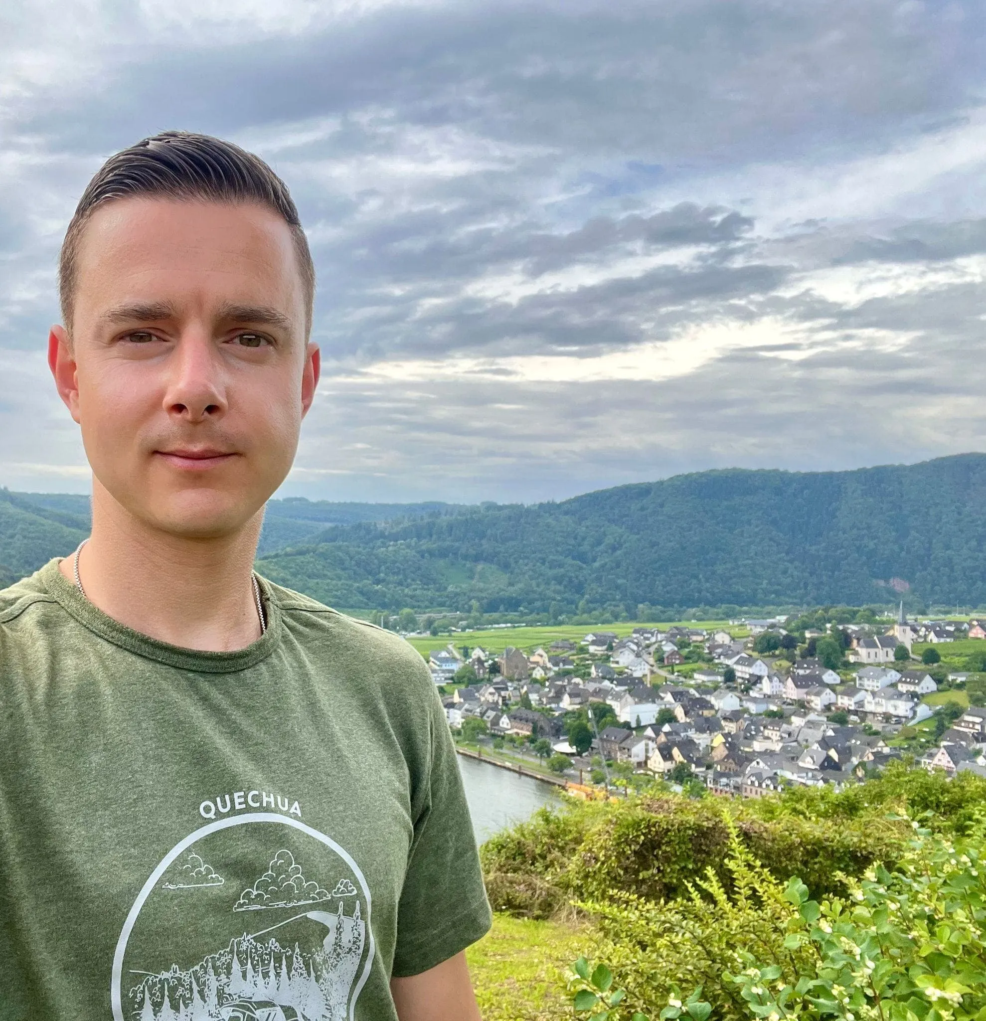 First part of the Moselsteig: Perl - Trier 2