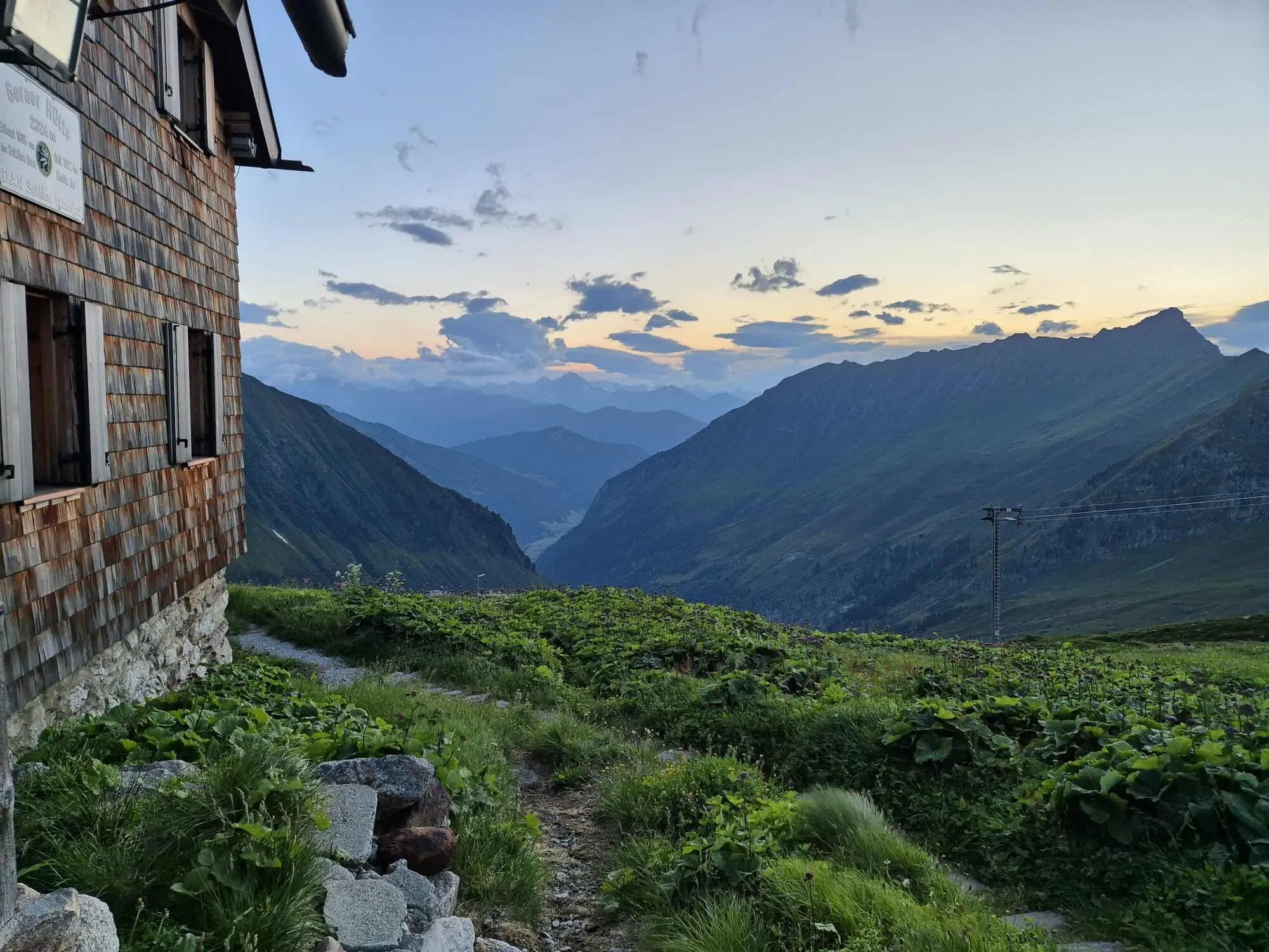 Peter Habeler Runde - Inklusive boende före och efter 11