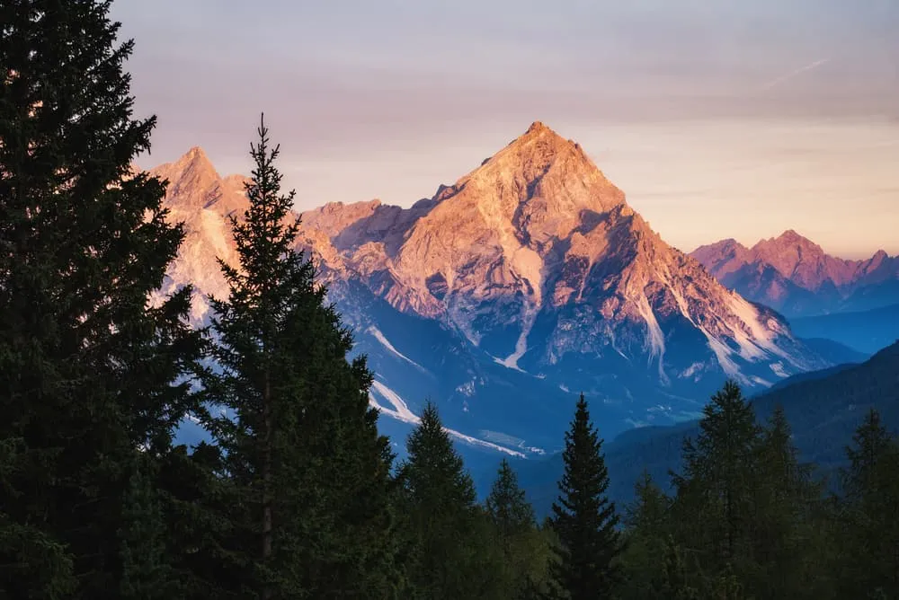 Alta Via della Marmotta med boende före och efter vandringen 3